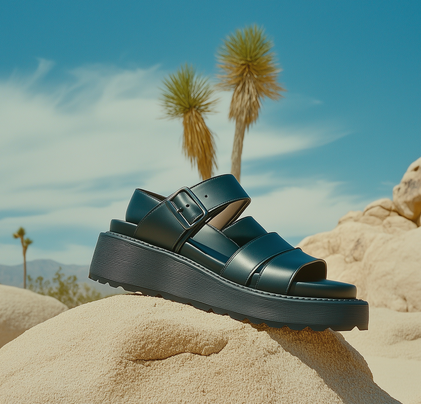 Tower sandal