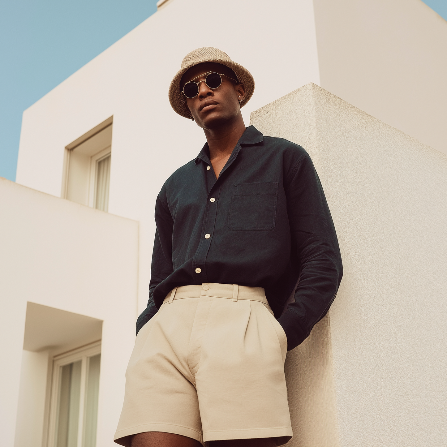 Canyon linen shirt