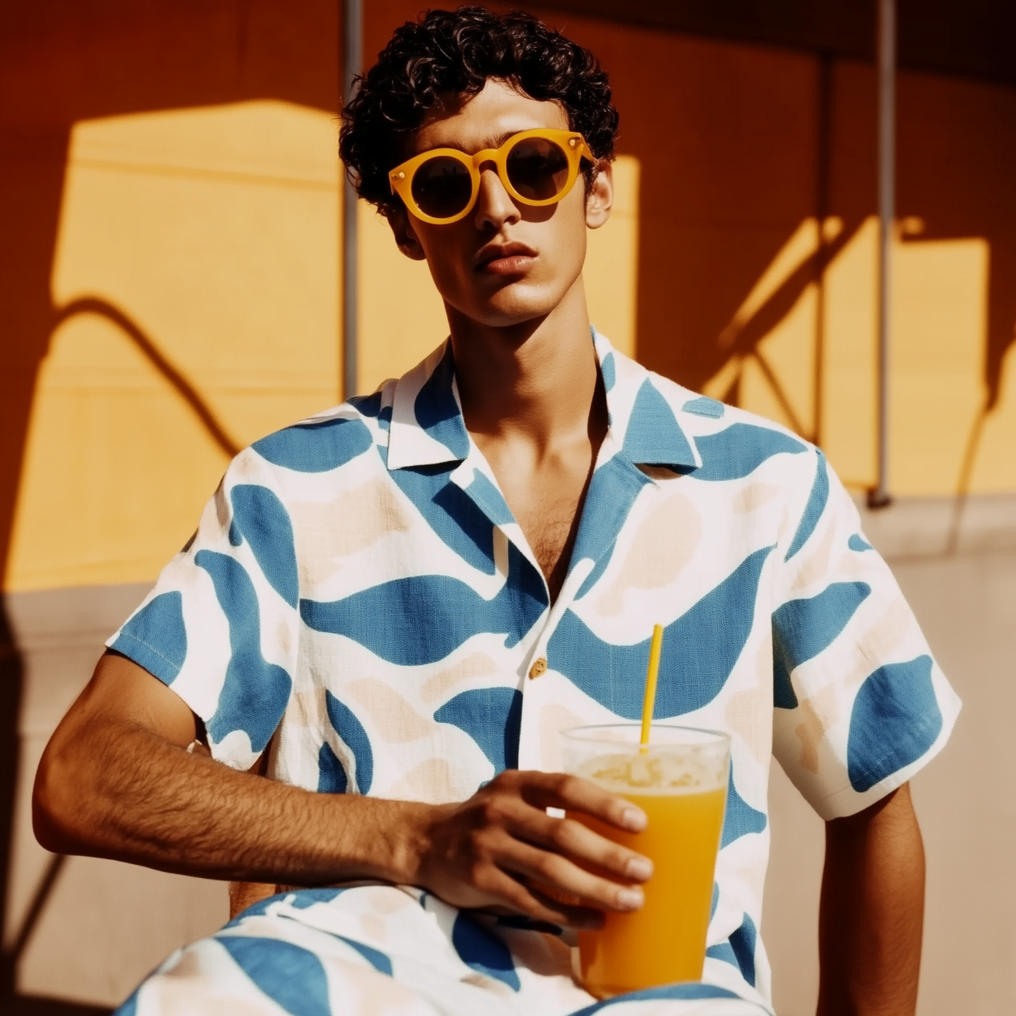 Sundial linen shirt