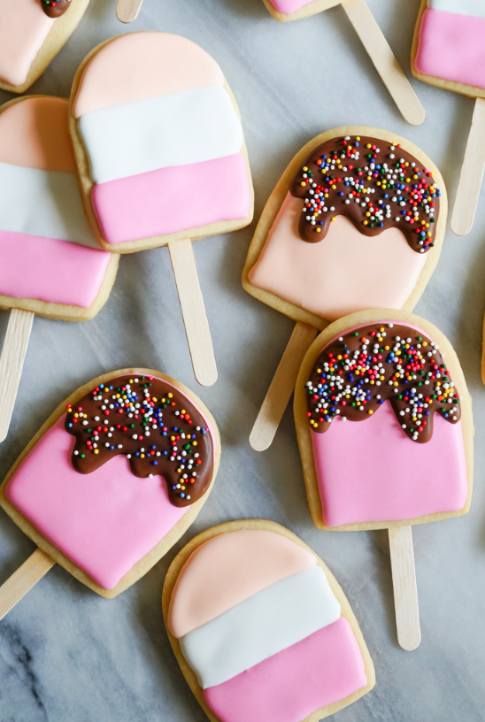 Popsicle Cookies