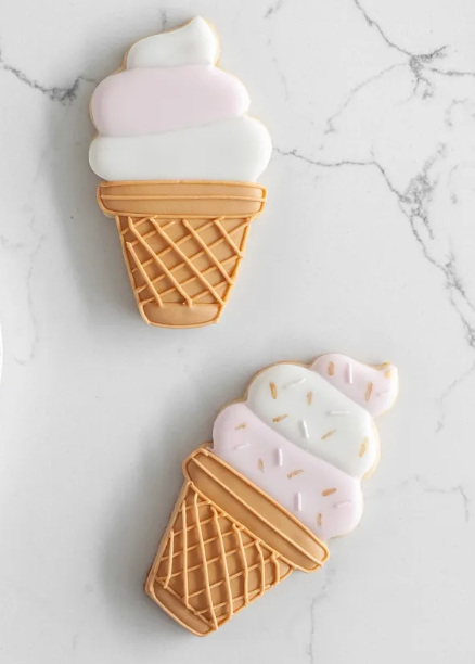 Ice Cream Cookies