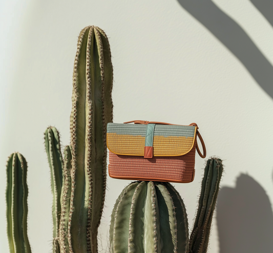 Saguaro woven bag