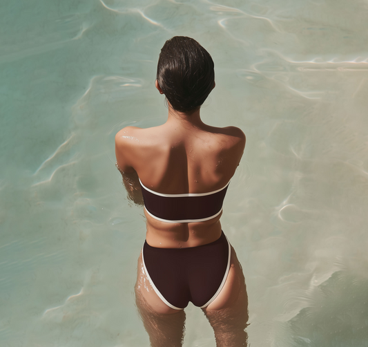 Obsidian bikini