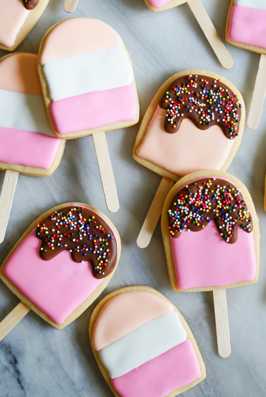 Popsicle Cookies