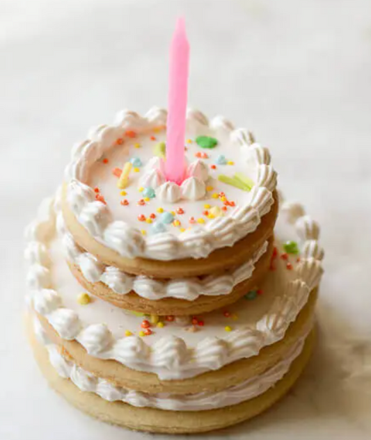 Stacked Cake Cookie