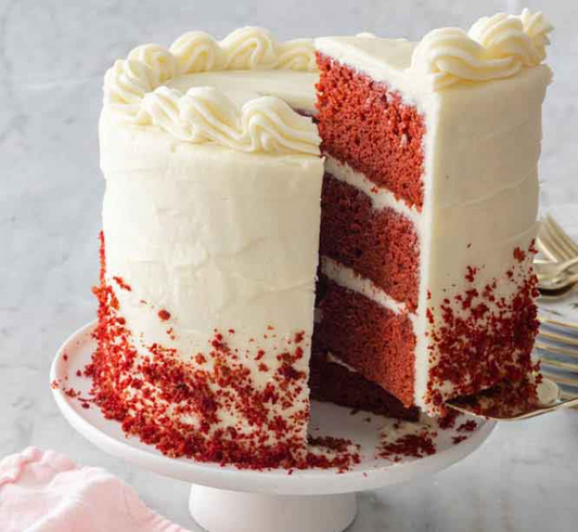Red Velvet Cream Cheese Mini Cake